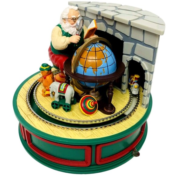 Willitts Musical Motion Santa Figure Plays Santa Claus is Coming to Town (READ) - Picture 1 of 16